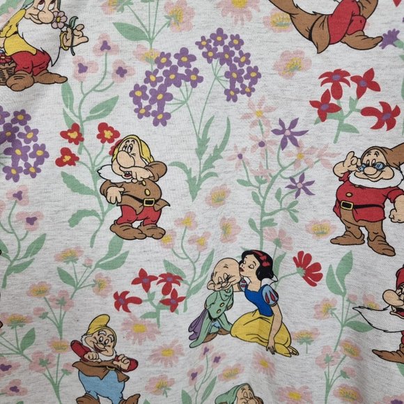Disney Snow White & The Seven Dwarfs Sweatshirt Jumper Womens Size 2XL - Picture 3 of 4
